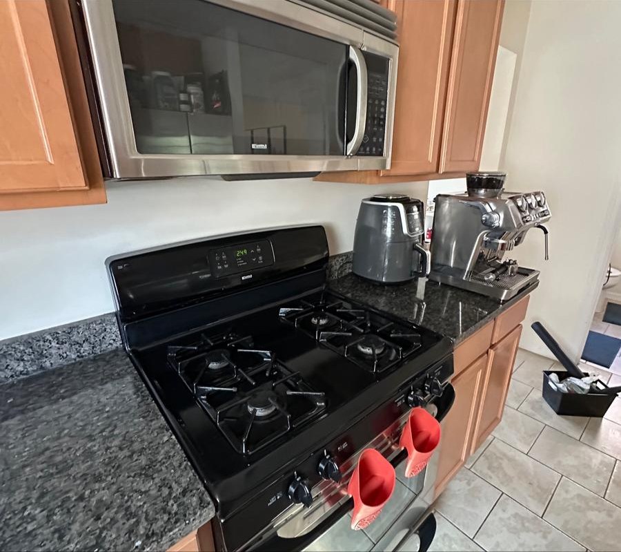 Kitchen deep clean — after cleaning